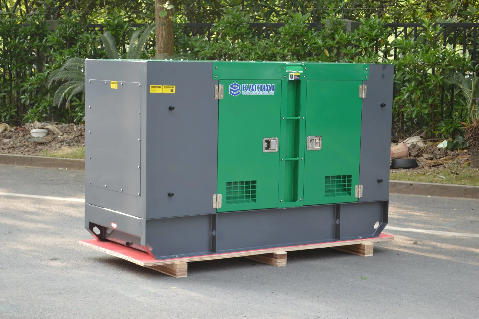 15kVA Groupe électrogène Diesel super silencieuse avec moteur Perkins