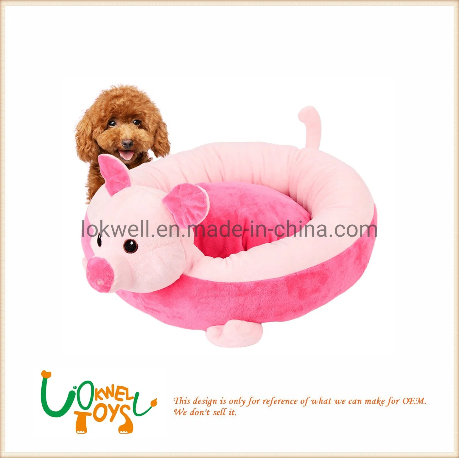 Cama de Animais Stuffed tenda em forma de cama para cão House