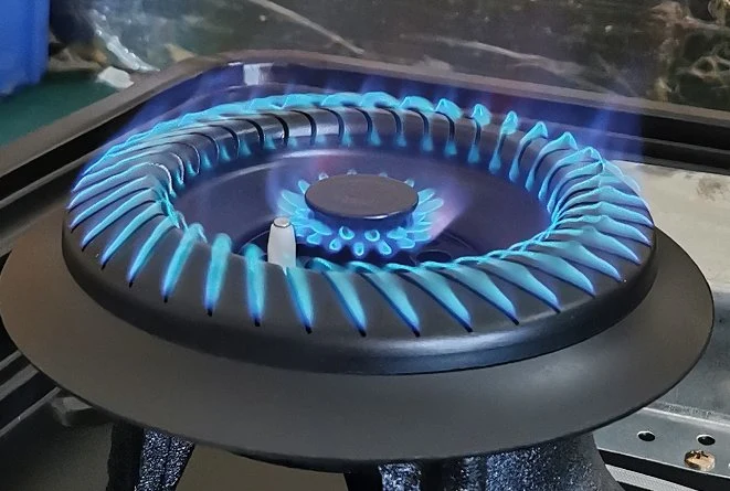 Nouveau modèle Modèle populaire ATM-5201cg Économie d'énergie Ng / Cuisinière au gaz Gpl