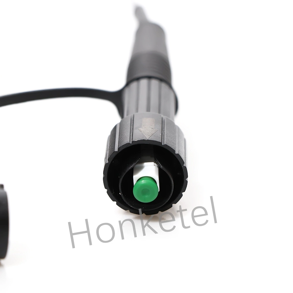 Wholesale/Suppliers Outdoor Patch Cord FTTH Fiber Optic Drop Cable Mini Sc Waterproof Connector