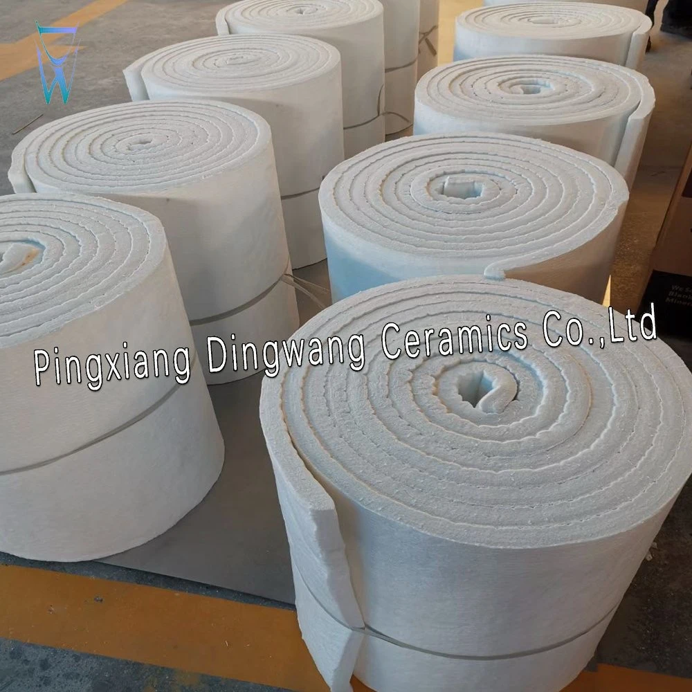 Factory Direct Aluminium Foil Ceramic Fiber for Casting