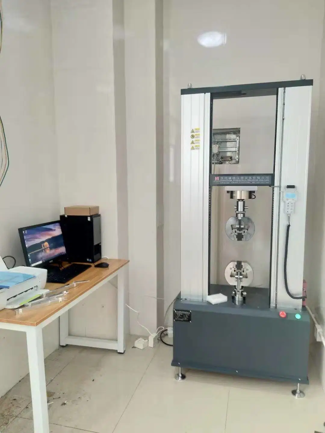 PP Baler Sack Universal Testing Machine in Packaging Industry