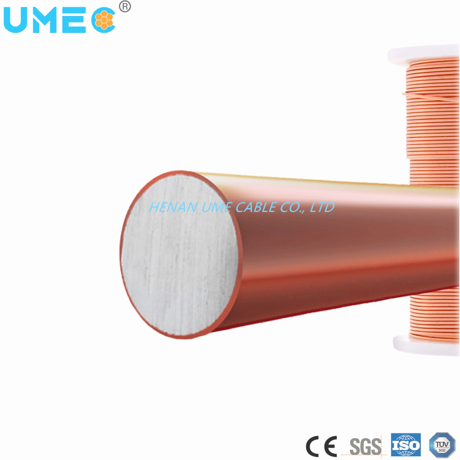 ASTM Standard Copper Clad Steel Strand Wire