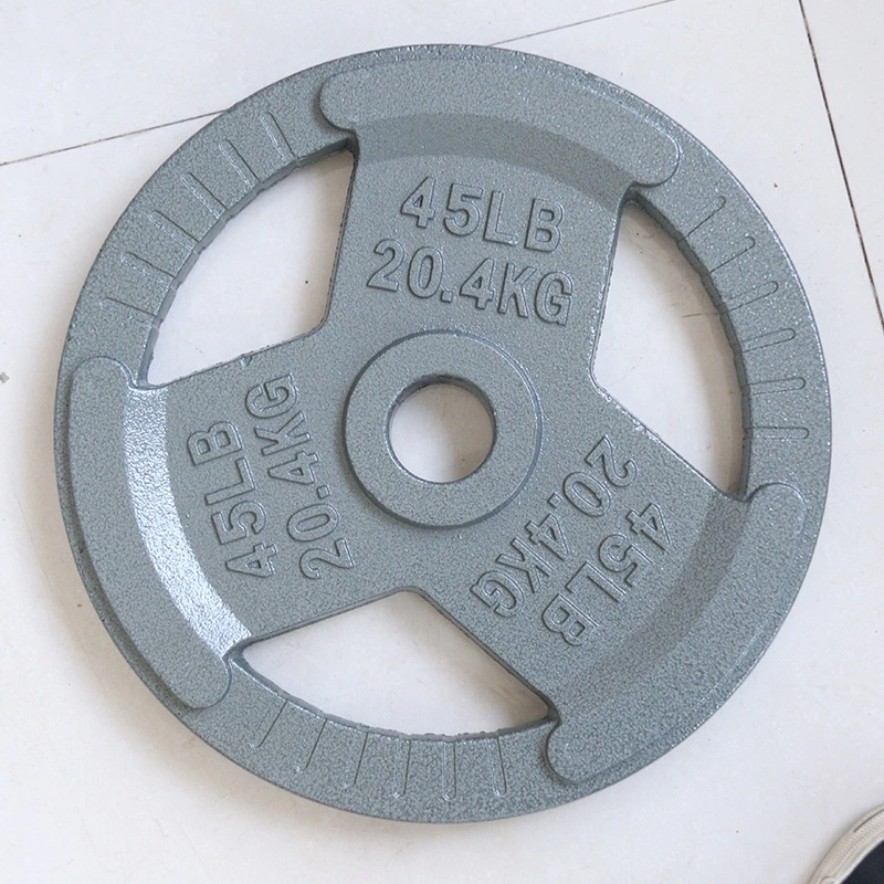 Wholesale/Supplier Free Weights Plate Gym Plate Fitness Cast Iron Barbell Dumbbell Weight Plate