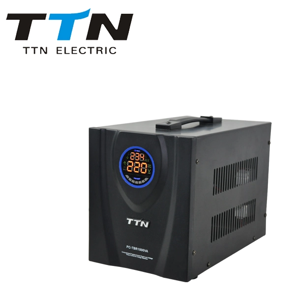 Ttn Regulator PC- TBR 1500va Ttn AC Automatic Relay Control Voltage Stabilizer