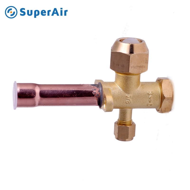 Refrigeration Ball Valve Access Fitting