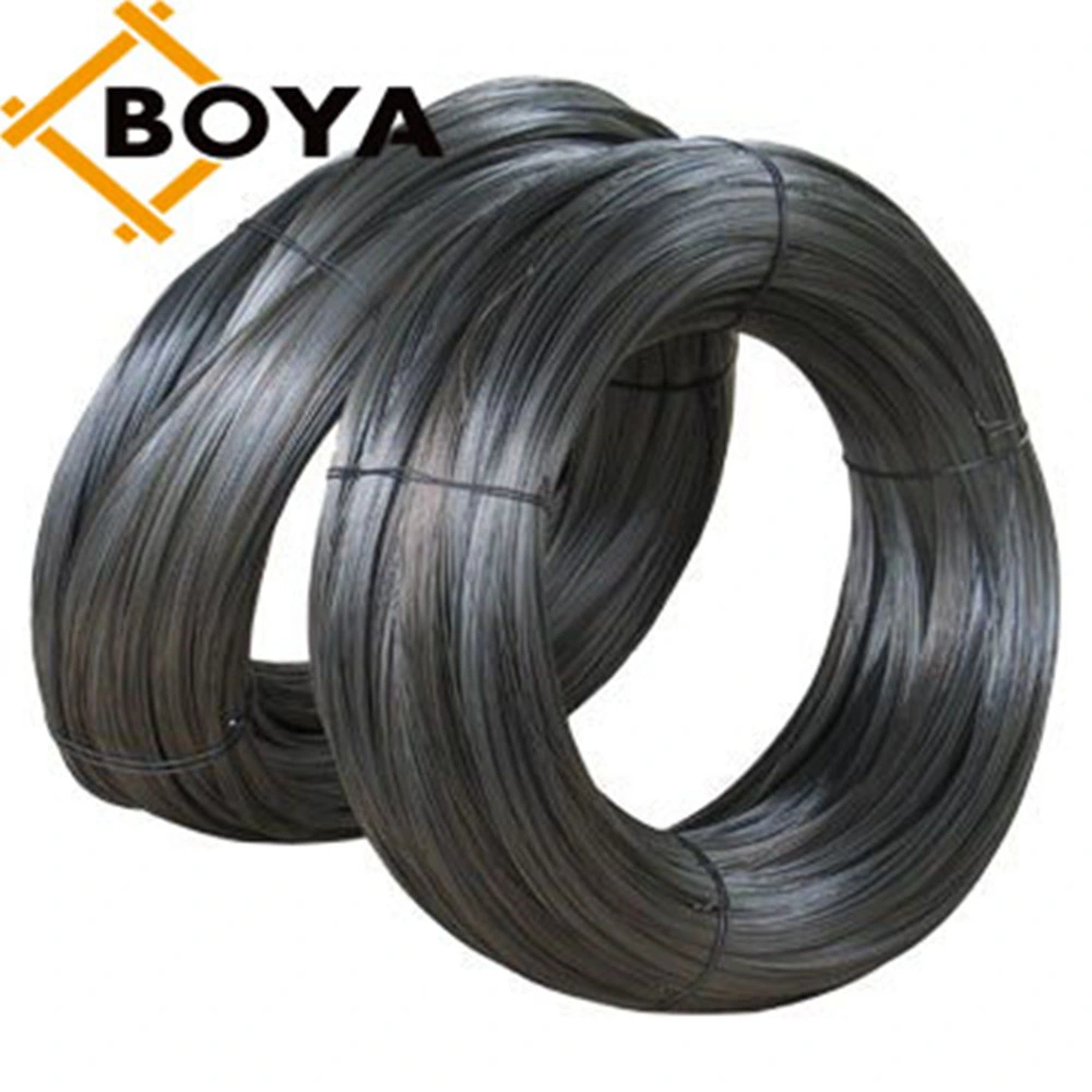 1.2-1.6mm Black Annealed Iron Wire