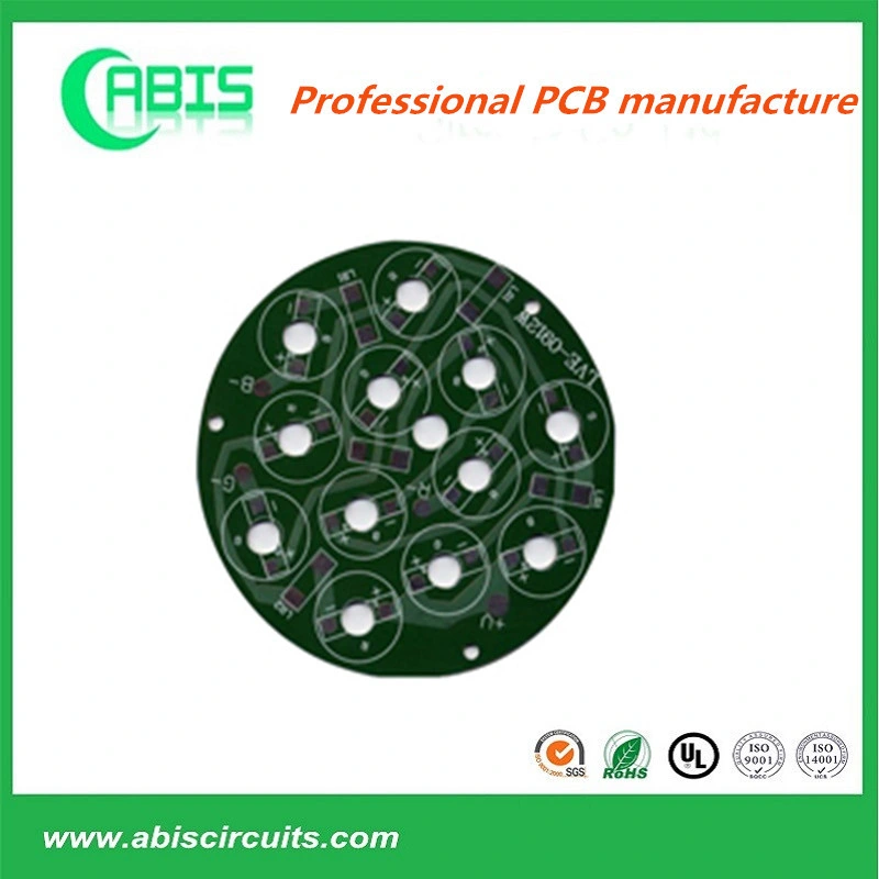 Rigid-Flex PCB Printed Circuit Board Made of Fr4 and Polyimide for LCD Display