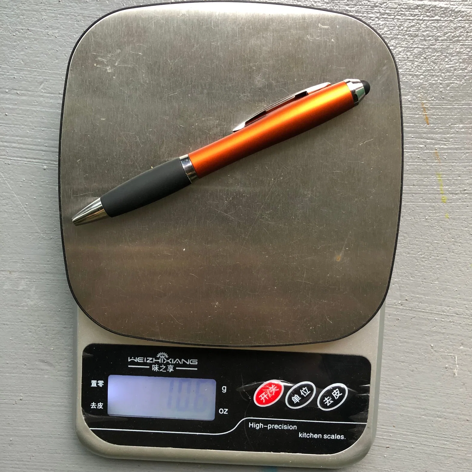 Cheap Shiny Touch Screen Ball Point Pen with Custom Logo