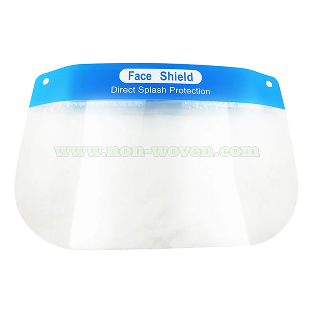 Splash Pet Face Shield, Anti Fog Reusable Disposable Transparent Face Shield, Safety Clear Plastic Face Shield Protection