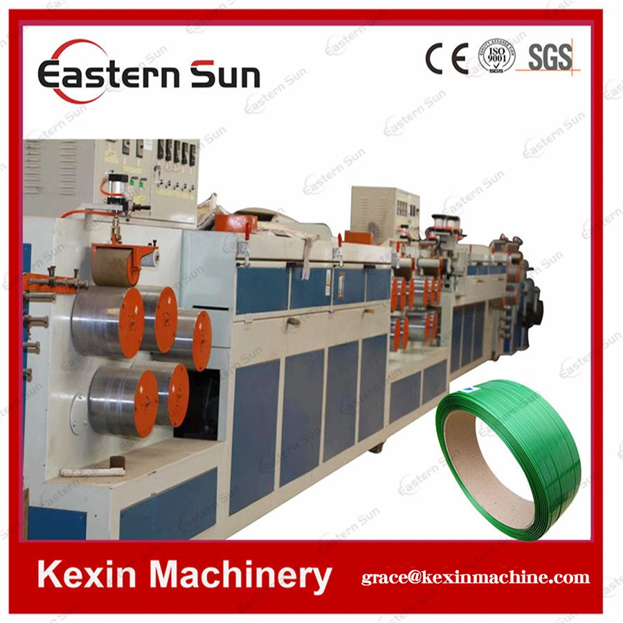 Plastic Pipe Strapping Band Production Extrusion Machine / Extruding Line