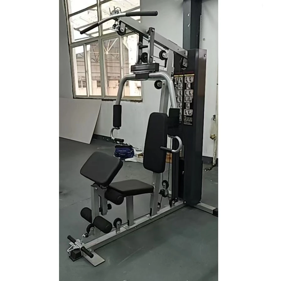 1 نظام Station Functional Trainer &amp; Home Gym System مع 50 كجم المقاومة