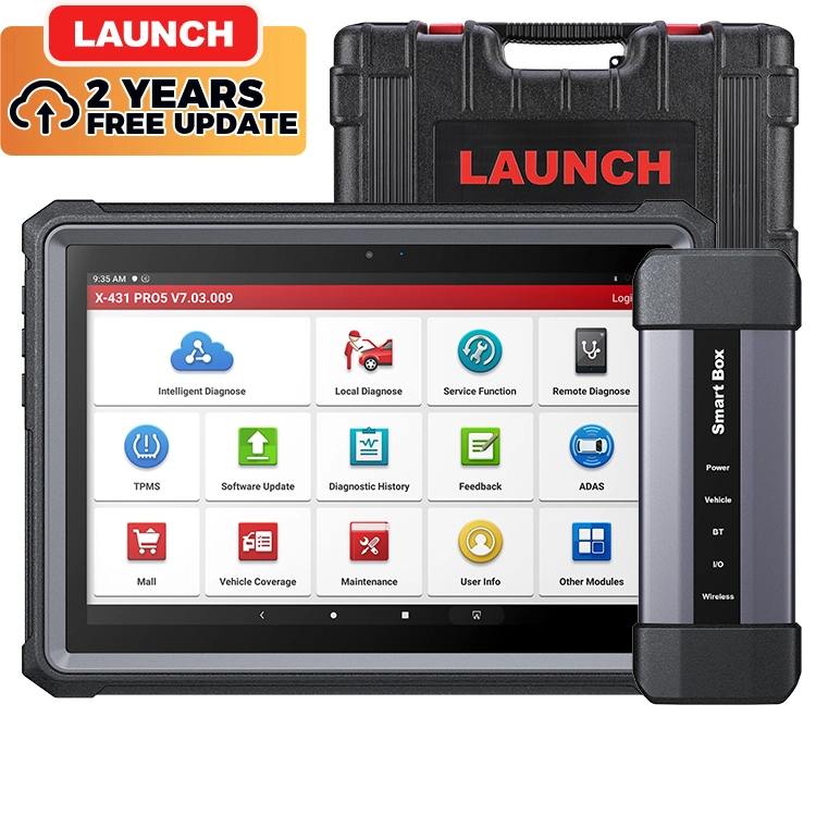 2023 Original Launch X431 PRO5 X 431 PRO 5 2 Years Free Update Full System OBD2 Euro Car Machine Escaner Auto Diagnostic Vehicle Automotive Scanner Tool