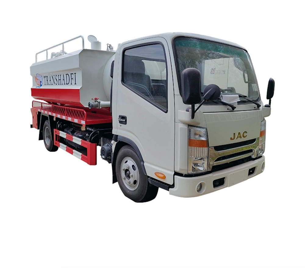 5cbm, 10cbm Sewage Suction Truck Vacuum Truck with Cleaning System