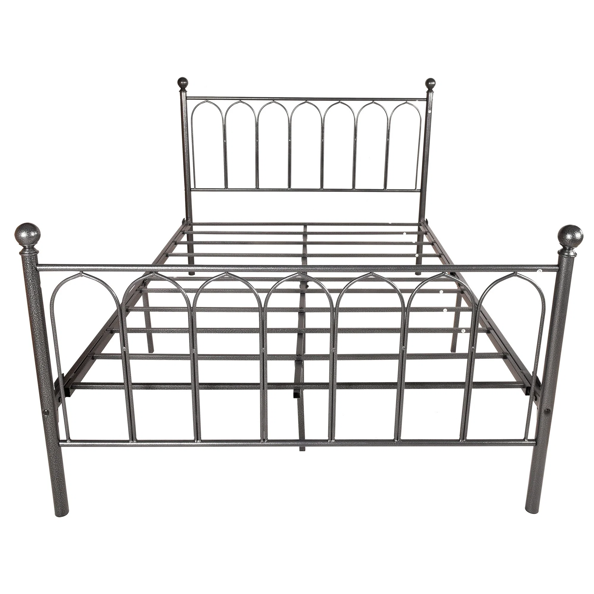 Fashion Retro Art Iron Bed Bedroom Furniture