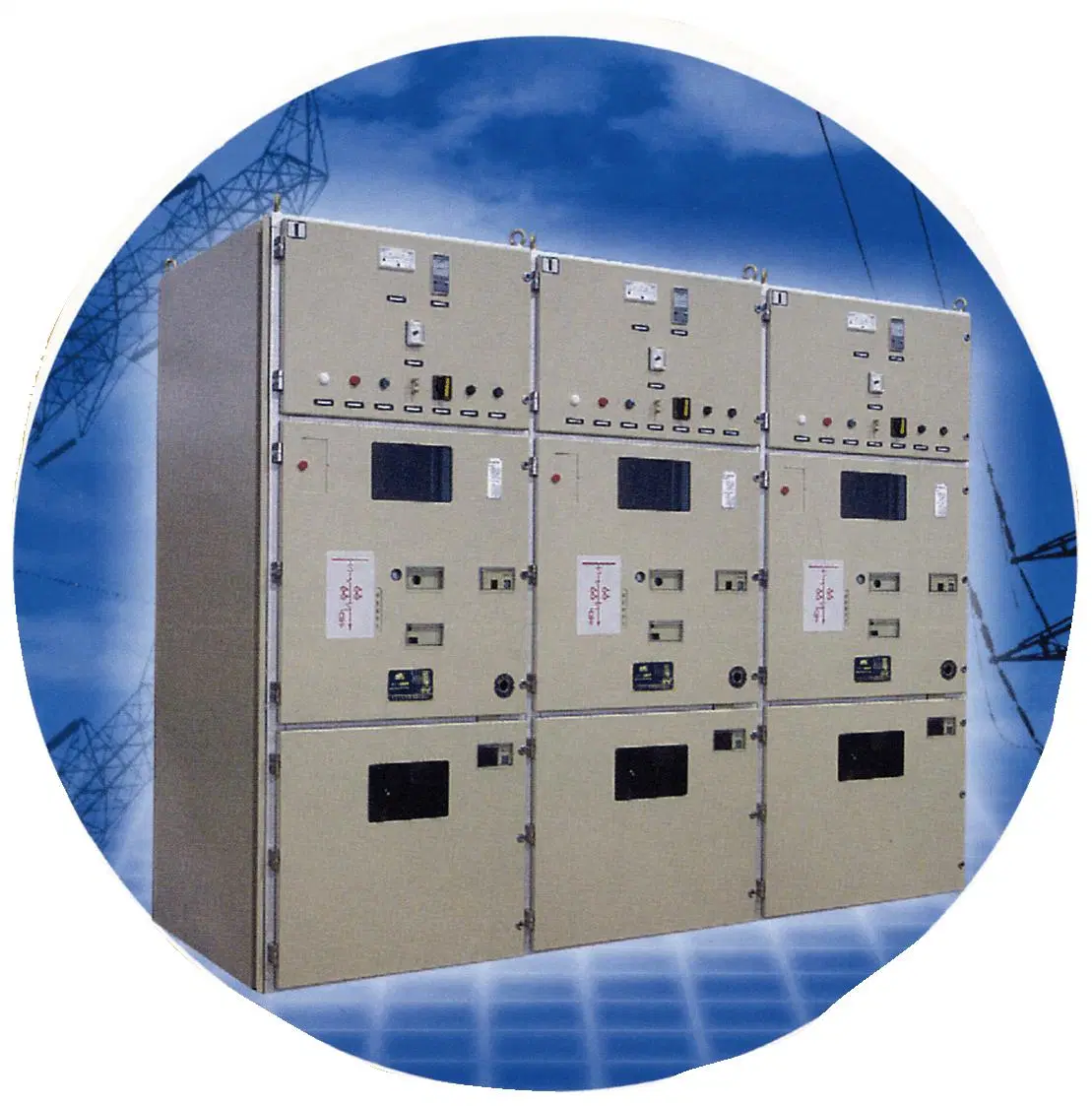 Cubicle Fixed AC Metal-Clad Switchgear