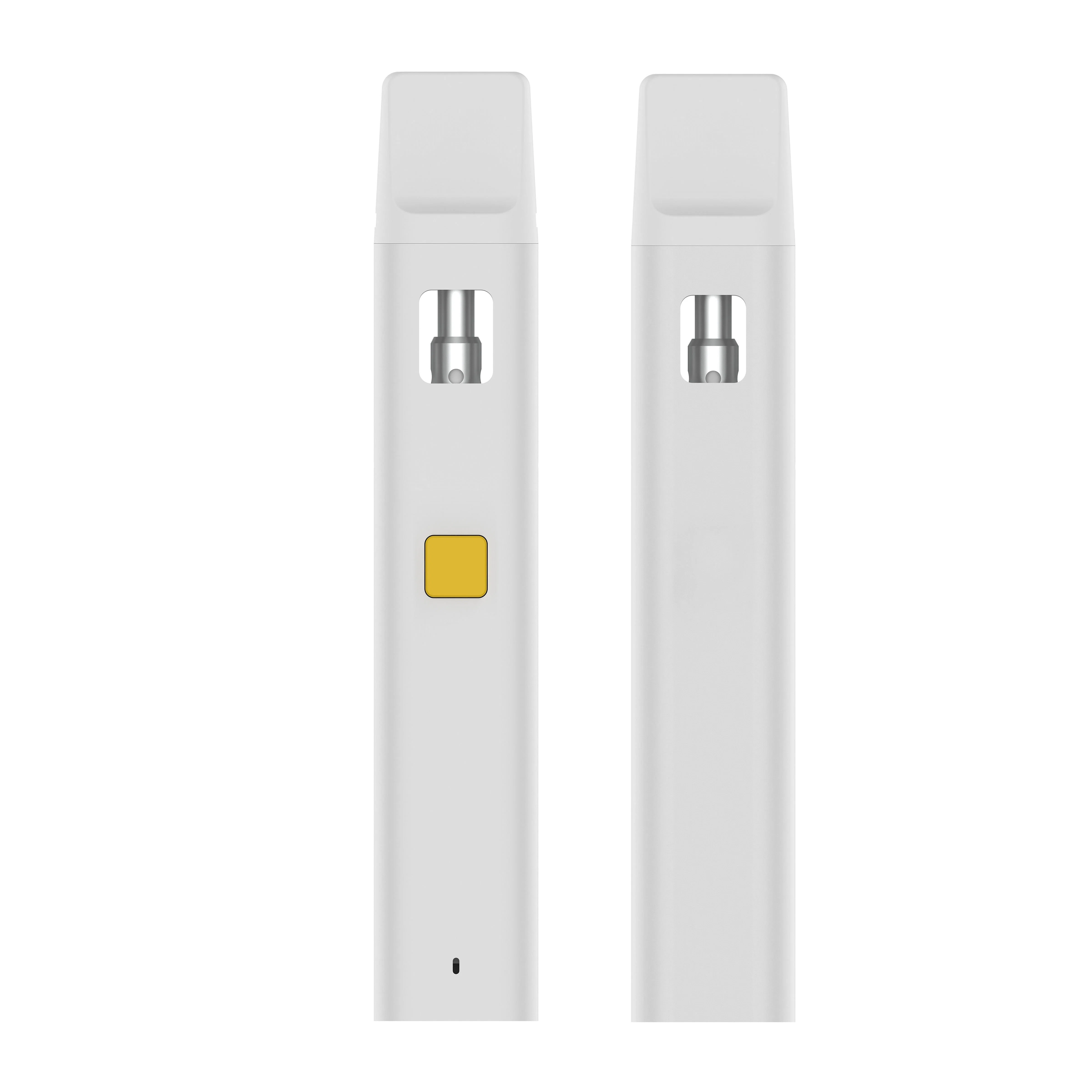 USA 1ml 2ml C15 cigarettes jetables E stylo à cassette jetable Kits de démarrage évaporateur appareil rechargeable Pods bobine huile chariots vide Cartouches chargement USB de type C.