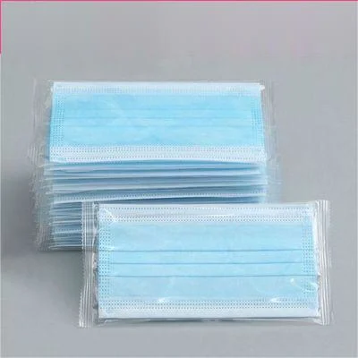 Disposable Face Masks 3-Ply Breathable & Comfortable Filter Safety Mask