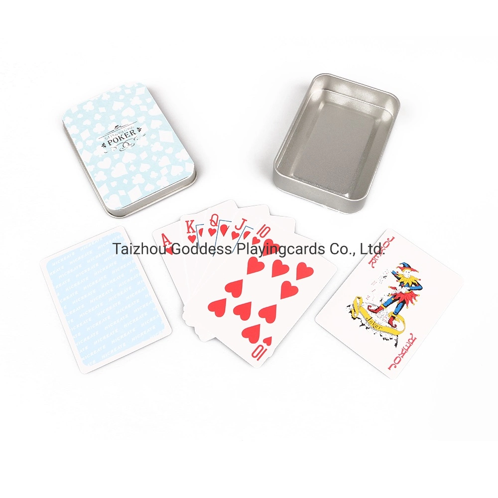 Kids Playing Cards Custom Deck OEM Packaging Game Children Card