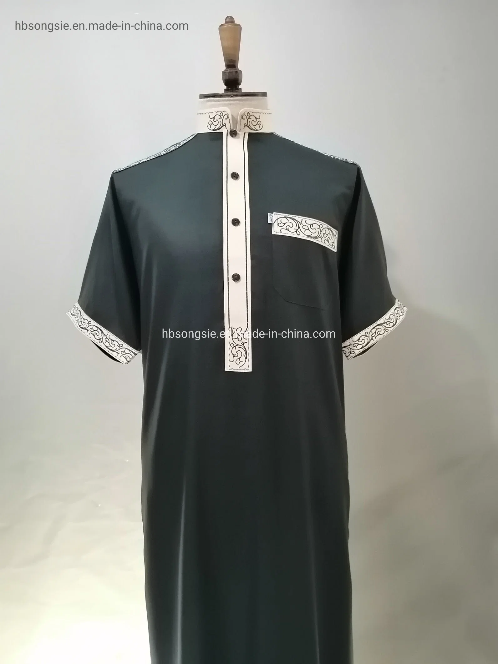 Morocco Dresses Ladies Dress Fashion Clothes New Design Dress Pants Robe Long Gown Wholesale/Supplier Muslim Thobe Islamic Clothing Hijab Abaya Arab Robe