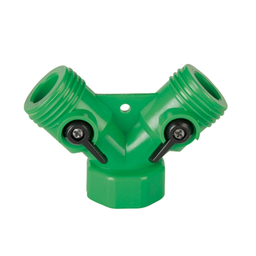 High Pressure Plastic Y 2 Ways Hose Connector