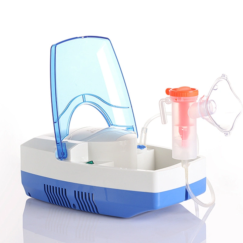 Factory Custom New Easy Use Medical Pediatric Spacer Inhaler Compressor Mesh Nebulizer Machine