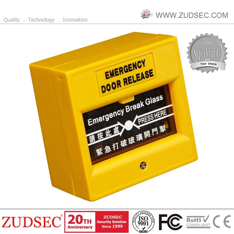 Door Release Emergency Exit Button for Access Control