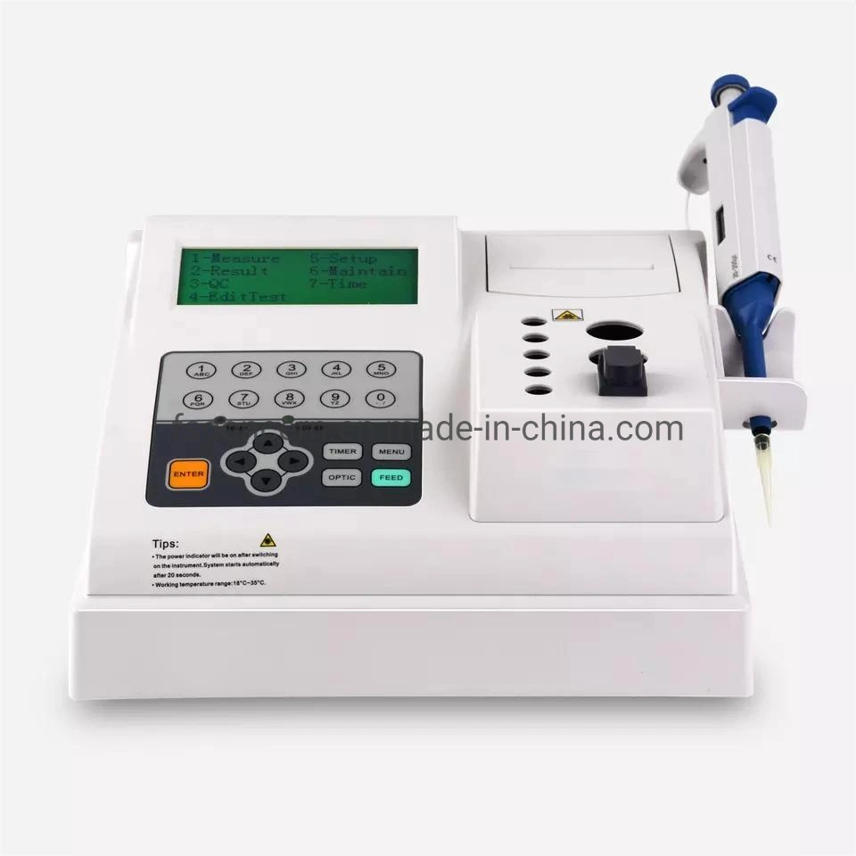 Medical Veterinary Equipment Multifunctional Coagulometer Quality Animal Blood Coagulation Analyzer