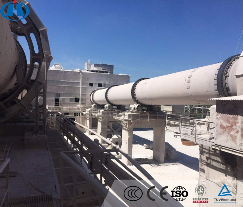 2.5X50m Ceramic Leca Porcelain Rotary Kiln (LM)