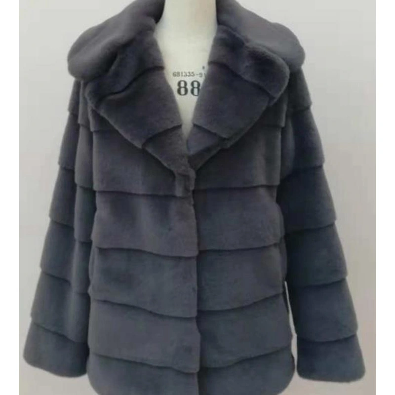 OEM Leather Jackets Clothing Distributor Overcoat Faux Fur Outer Wear