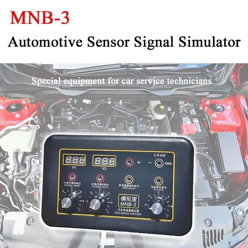 Mnb-3 Automobile Vehicle Signal Generator Voltmeter Car ECU Tester