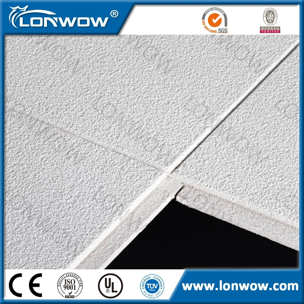 Acoustical Mineral Fiber Ceiling Board Panel