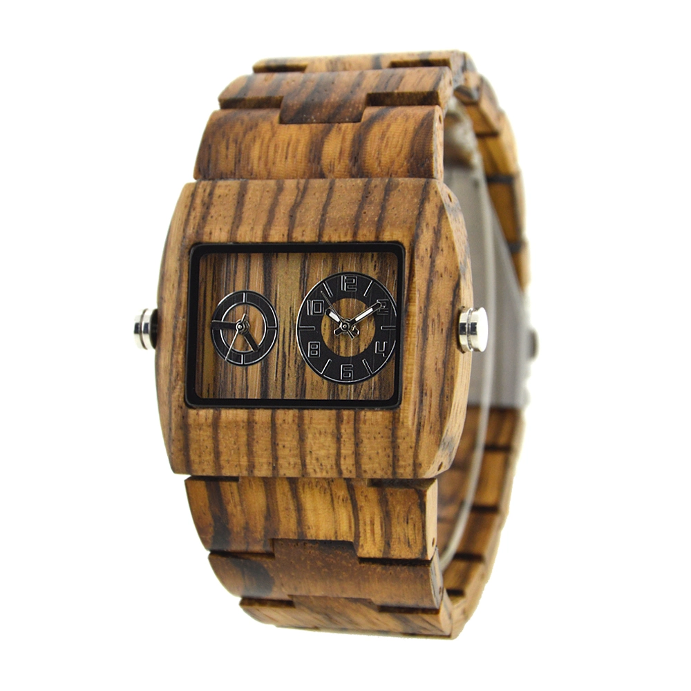 Current Square Wooden Watch Bewell Wristwatches with Private Label Mens Wear Watches Luxury Wristwatch OEM Wrist Watch Relojes