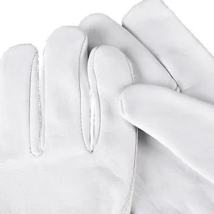 Labour Cheap Protective Safety Cow Leather Gloves for Winter Construction Leather Work Gloves