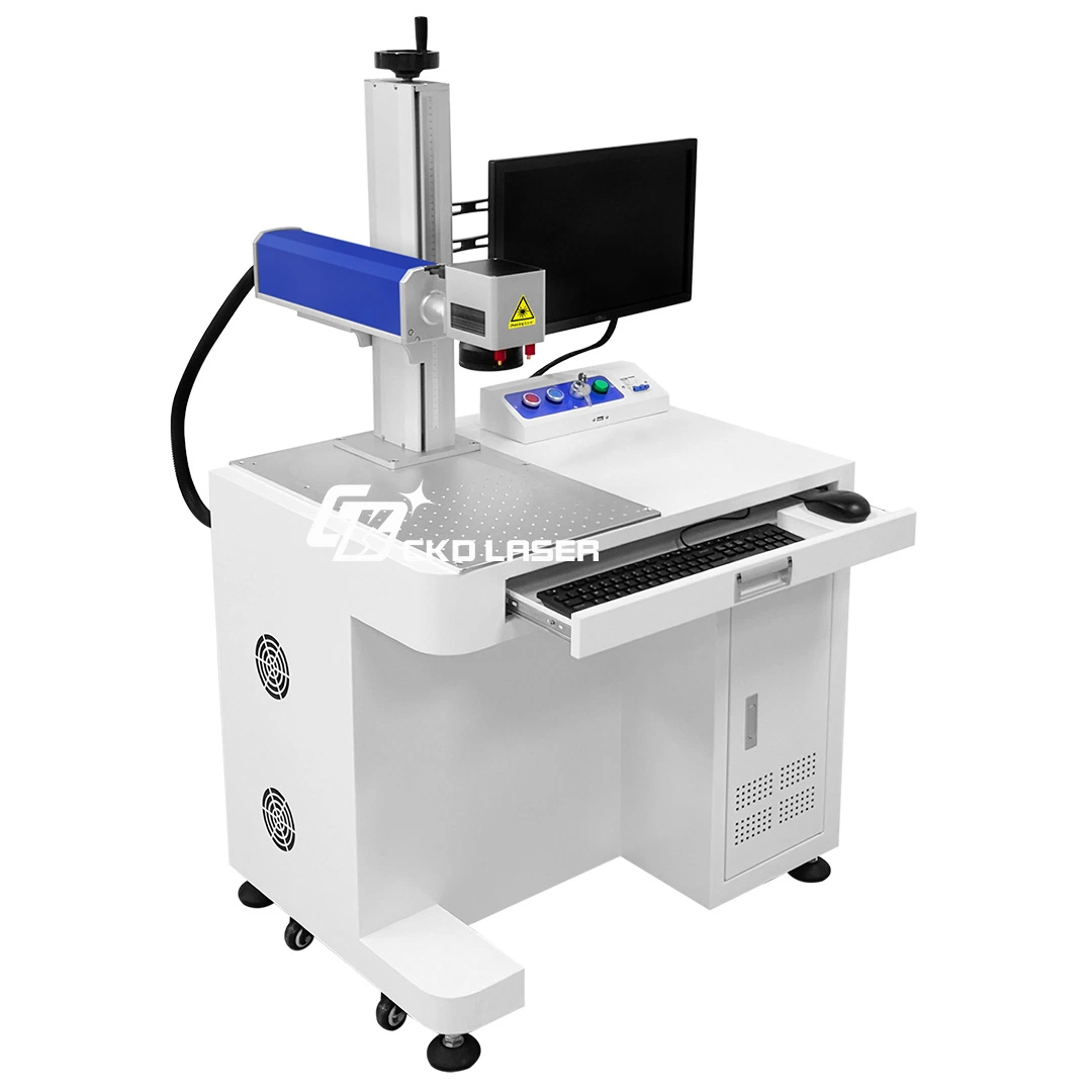 Máquina de grabado de marcado de acero metálico todo en uno