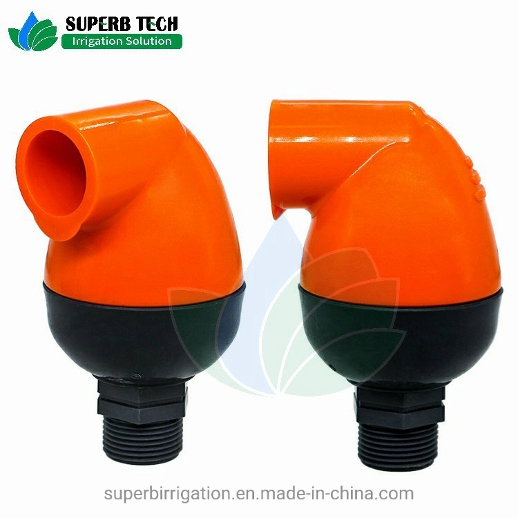 3/4" and 1" Plastic Air Release Valve for Garden Irrigation Water Treatment