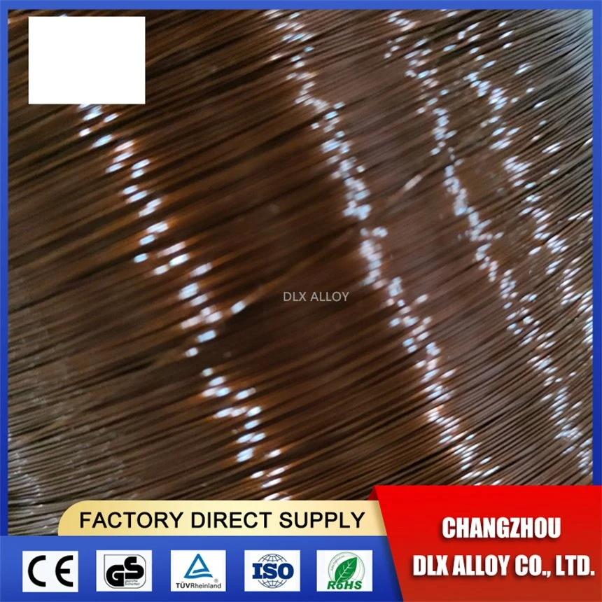 Precision Alloy 155 180 Degree Polyurethane Enameled Copper Nickel Heating Wire for Resistor