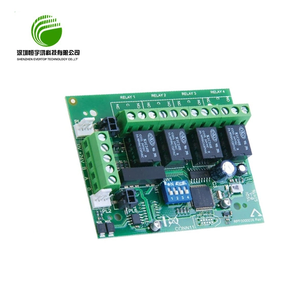 El fabricante de PCB proporciona un circuito de montaje de componentes electrónicos PCBA de PCB SMT Servicio OEM