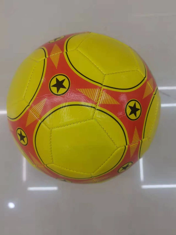 2022 Stock ballon de soccer Football PVC PVC