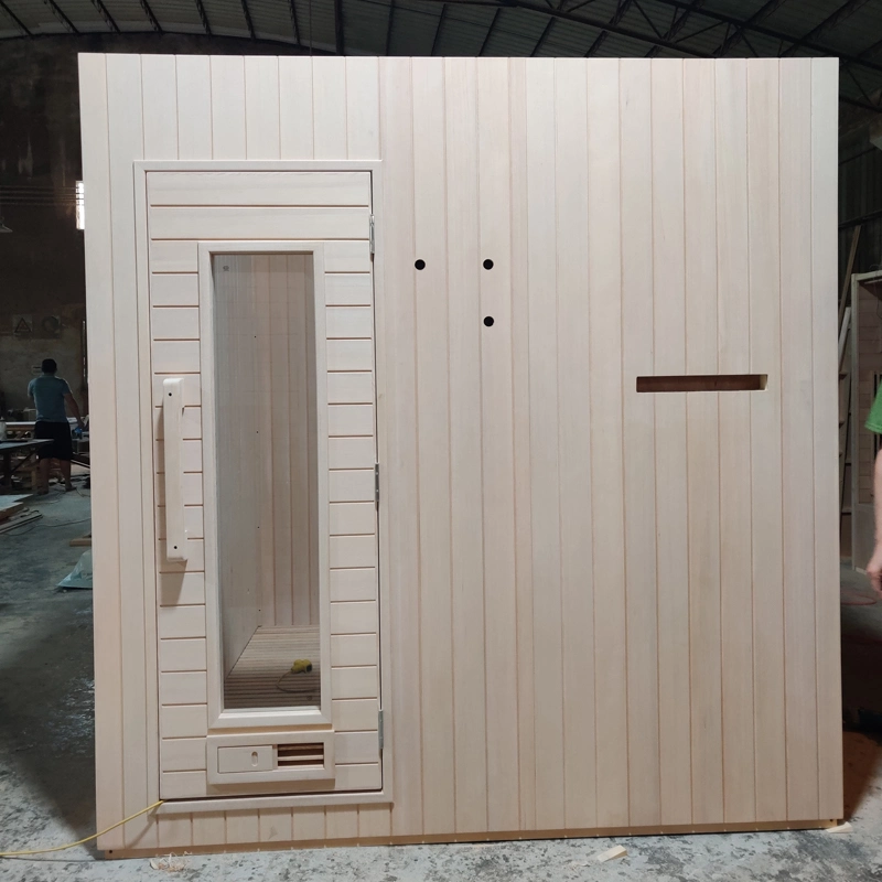 Good Nature Solid Wood Hemlock Wood Red Cedar Wood Strong Sauna Room