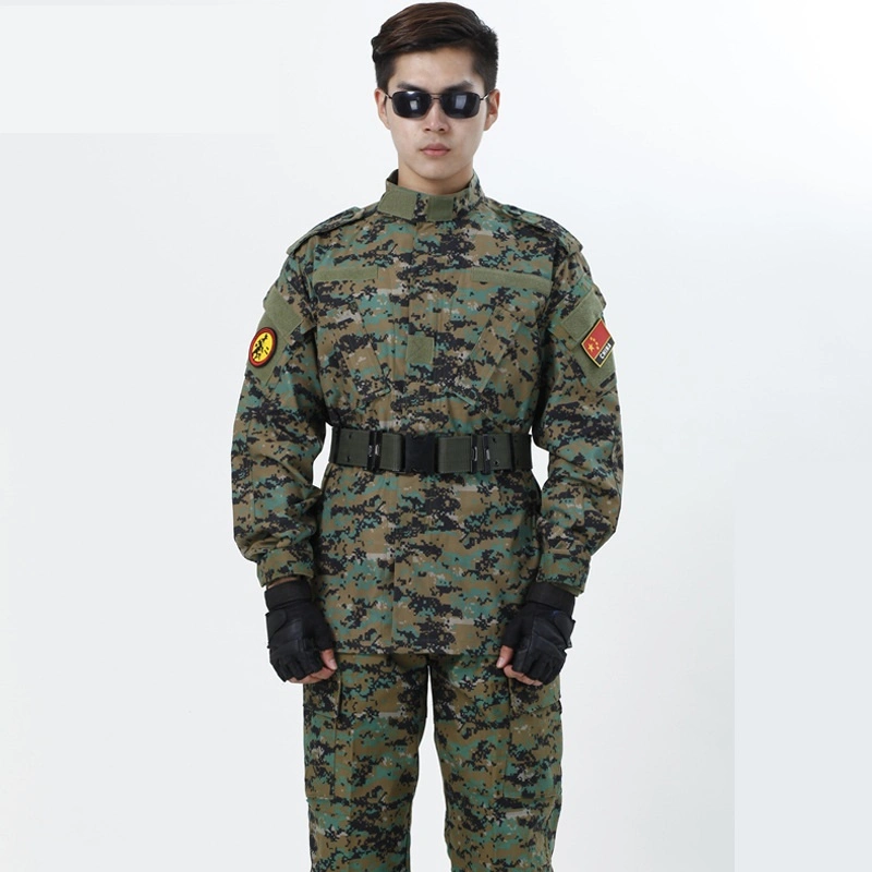 New Digital Desert Breathable Multi-Color Men Army Tactical Military Soldier Outdoor Mountaineering Hunting Sports Rip-Stop Combat Acu Camouflage Uniforms