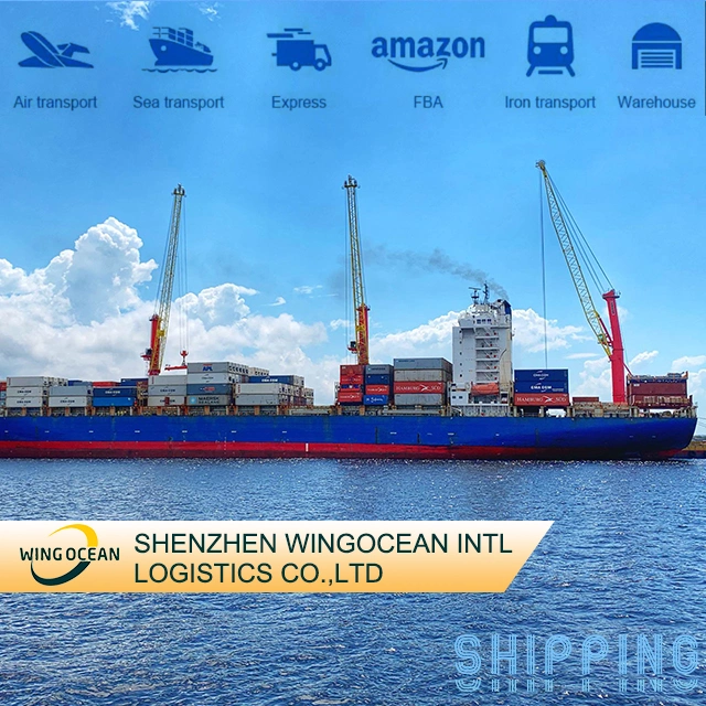 Professional Amazon Logistics Service Agent LCL FCL Container Ocean Safe and Reliable Logistics Service Provider Shipping From China to Us