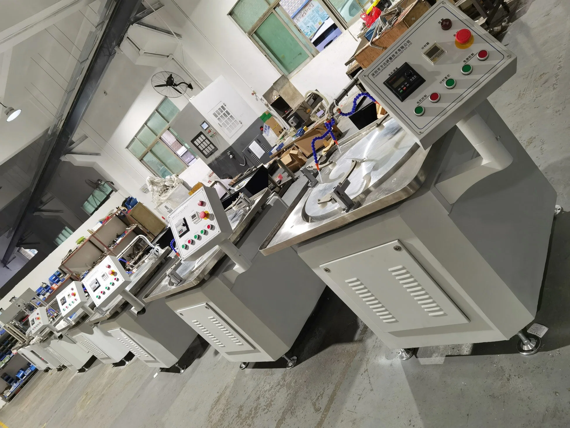 Fonda High Efficiency and High Precision 13-6b Double Sided Grinding and Polishing Machine