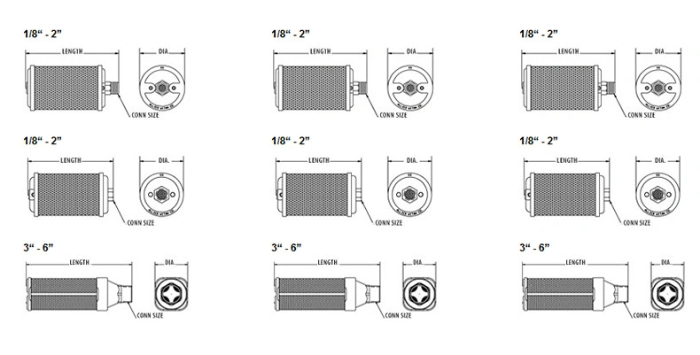 Air Dryer Mufflers Filter Silencer Defogger Mufflers for Air Drill 20% off