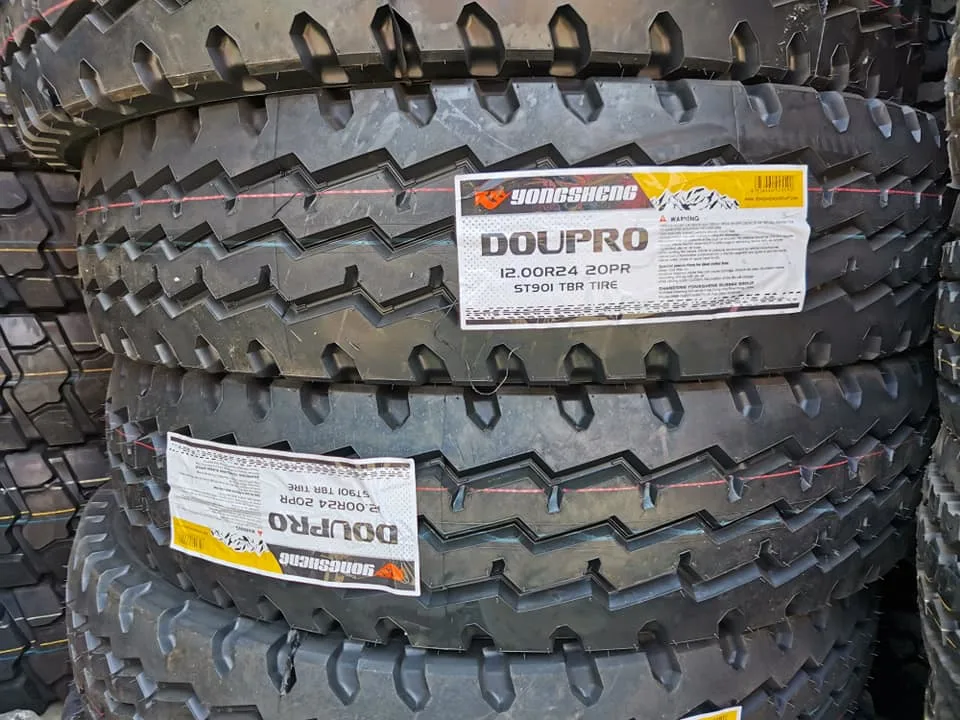 Doupro Factory Price Radial Truck and Bus Tire, 12.00r24, TBR, Truck Tire