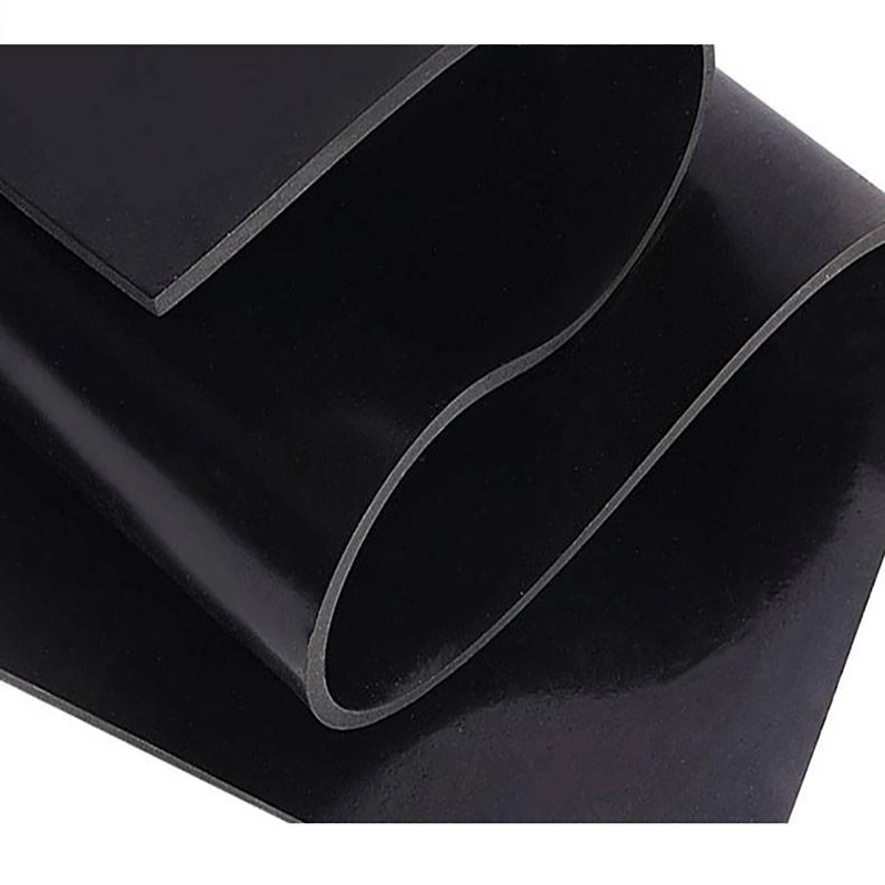 1-50mm EPDM SBR NBR Natural Industrial Rubber Sheet Roll Non-Slip Rubber Sheet