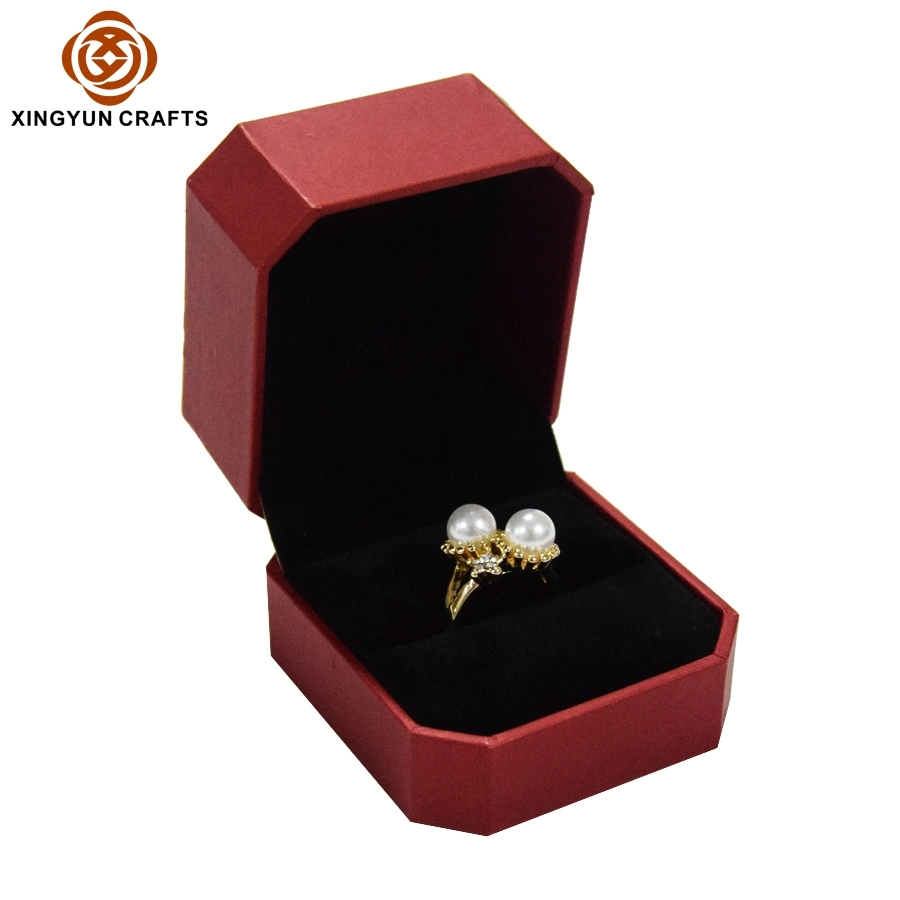 High Quality Paper Jewelry Package Box with Custom Logo Plastic Jewel Box Sell in Stock