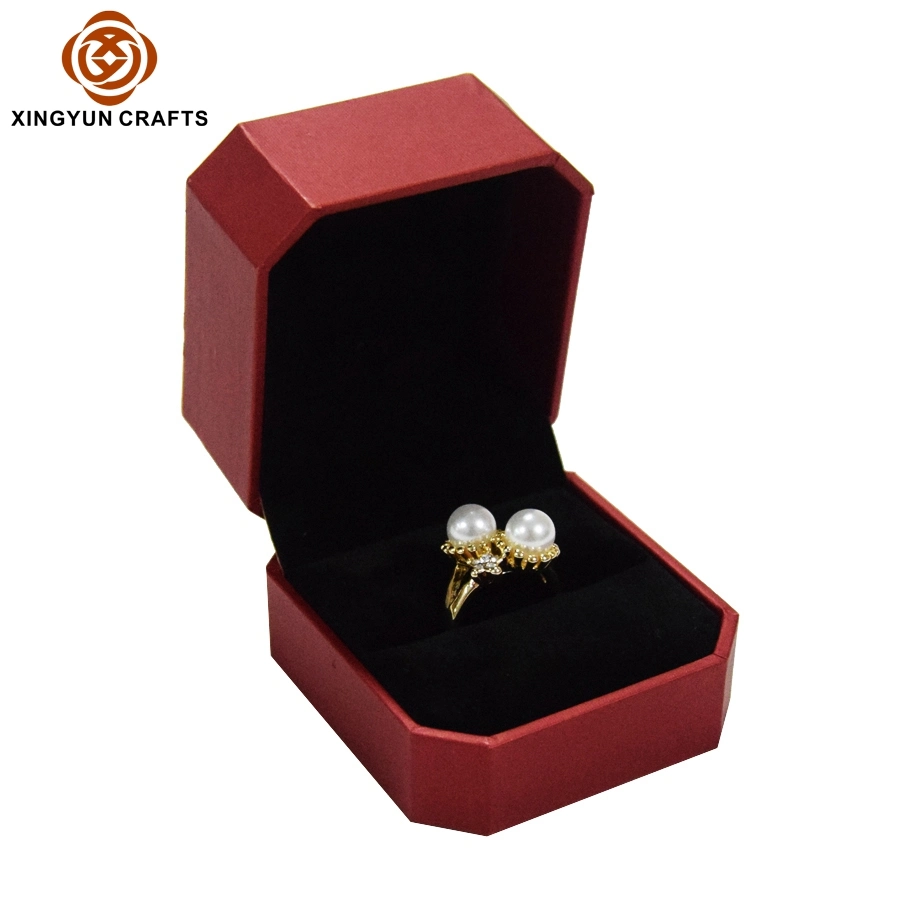 High quality/High cost performance Paper Jewelry Package Box with Custom Logo Plastic Jewel Box Sell in Stock