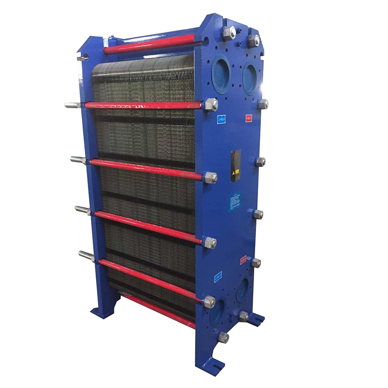 Corrugated Metal Plates for Detachable Plate Heat Exchangers