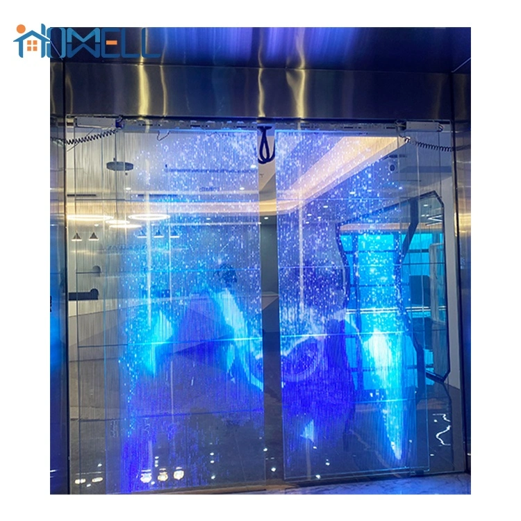 Transparent LED Display Screen Glass Indoor/Outdoor Advertising Video Wall Panel